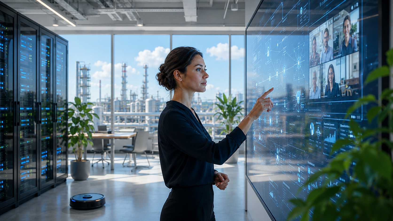 Technology, Data, and AI